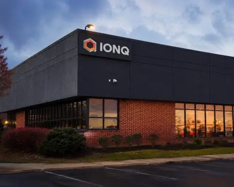 IonQ Stock Slides as Quantinuum’s $17.6 Billion Debut Puts Quantum Bets on the Spot