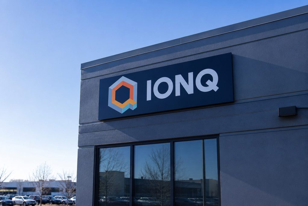 IonQ shares slip 15%, but quantum premium holds ahead of short U.S. trading week
