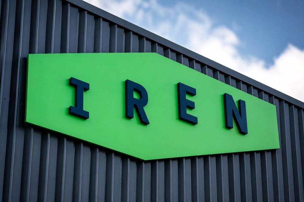 IREN Limited falls on Bitcoin drop and AI spending worries