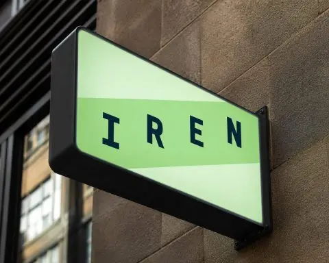 IREN Shares Rally After Bitcoin Rebound and $4.4 Billion AI Data Center Move