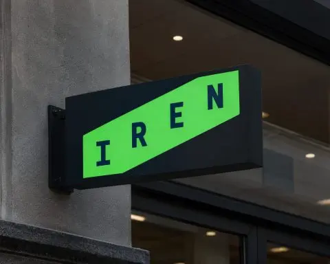IREN Up Early as 800MW AI Campus in Australia Heats Up Power Race
