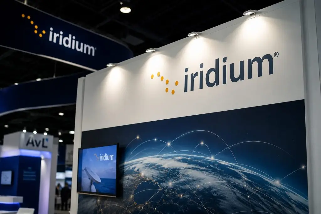 Iridium stock trades above Rocket Lab’s $54 bid as collar math narrows deal spread