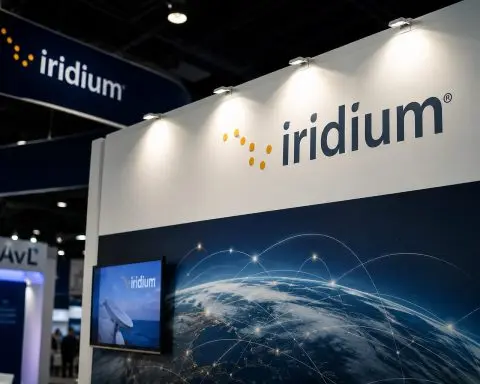 Iridium stock trades above Rocket Lab’s $54 bid as collar math narrows deal spread