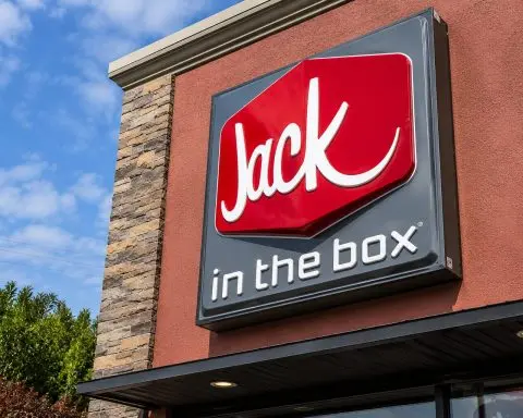 Jack in the Box (NASDAQ:JACK) pops after Russell Microcap move triggers squeeze