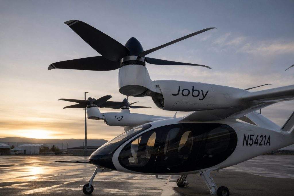 Joby Aviation (NYSE:JOBY) trades below $11.35 financing level