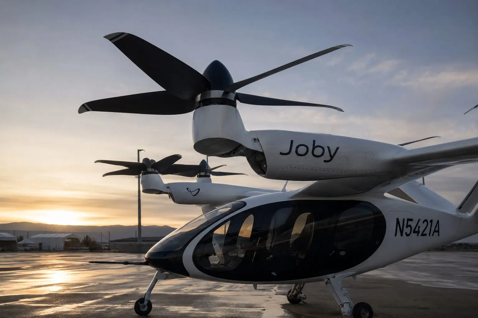 Joby Aviation (NYSE:JOBY) trades below $11.35 financing level