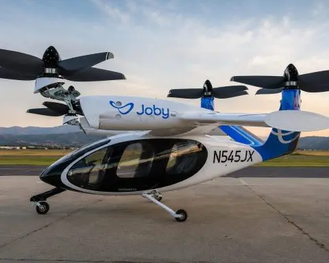 Joby Aviation stock closes at $10 in holiday-shortened week as air-taxi trade faces Monday test