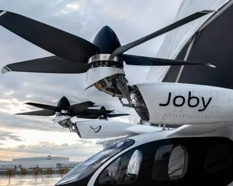 Joby Aviation drops as air taxi firm seen up against FAA, cash burn issues