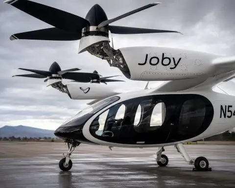 Joby Aviation stock falls as heavy volume tests eVTOL rally