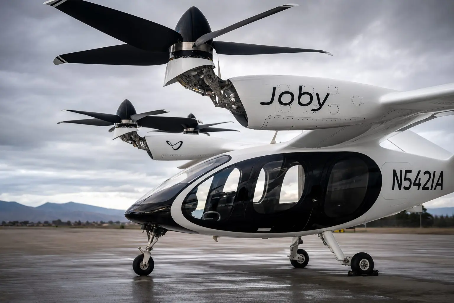 Joby Aviation stock falls as heavy volume tests eVTOL rally