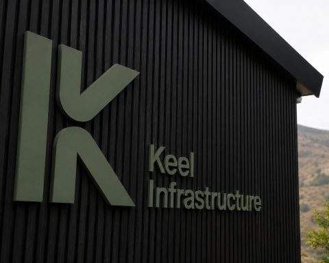 Keel Infrastructure Falls as Investors Eye $400 Million AI Data-Center Spend