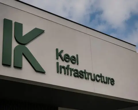 Keel Slides After AI Data Center Run-Up; Power Bottleneck in Focus