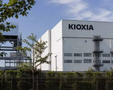 Kioxia Holdings hits all-time high on Tokyo market with AI NAND buying