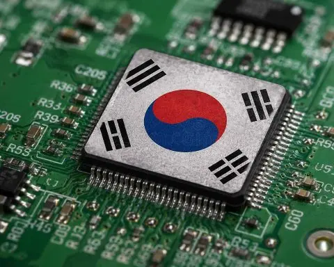 AI-led rally in South Korea stalls at 10% as chip downturn dents Seoul trade