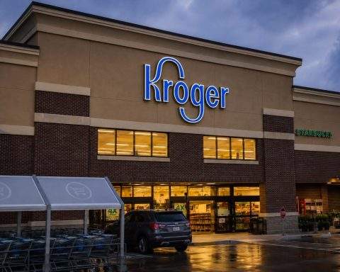 Kroger edges down after it sticks to 2026 guidance