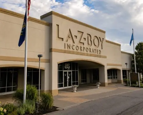 La-Z-Boy stock jumps after hours as Q4 earnings beat offsets soft furniture demand