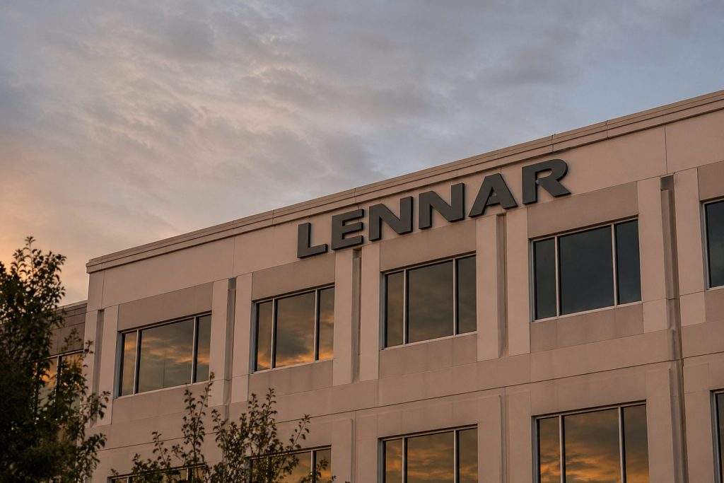 Lennar Moves Higher Into Earnings, Drops After Guidance Miss