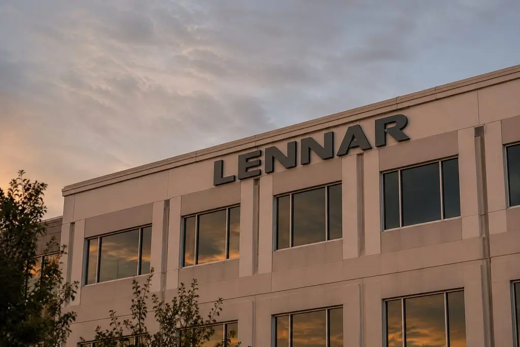 Lennar Moves Higher Into Earnings, Drops After Guidance Miss