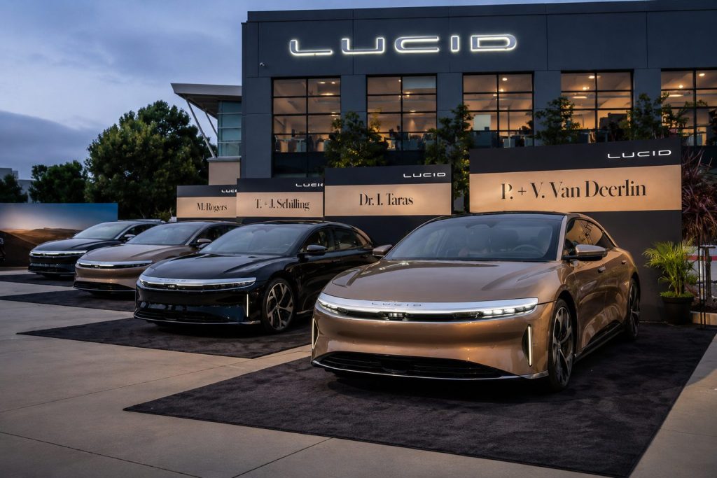 Lucid (NASDAQ:LCID) jumps, adding about $312 million after $158 million cost plan