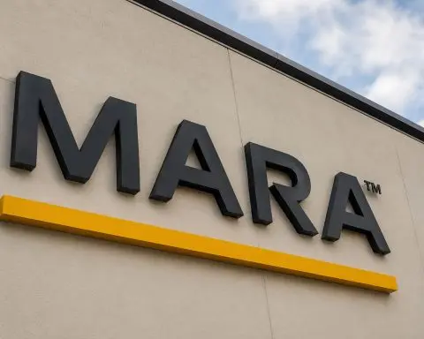 MARA Holdings surges with bitcoin rebound, puts power-asset values in focus