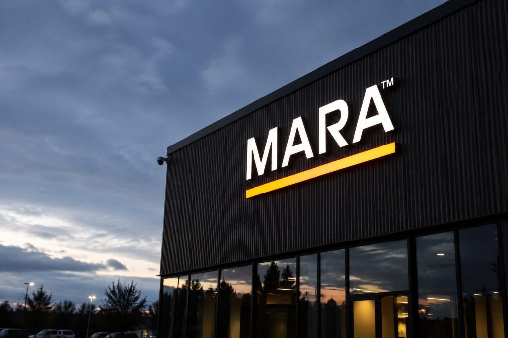 MARA stock shifts as focus turns to Long Ridge power data, bitcoin less in play