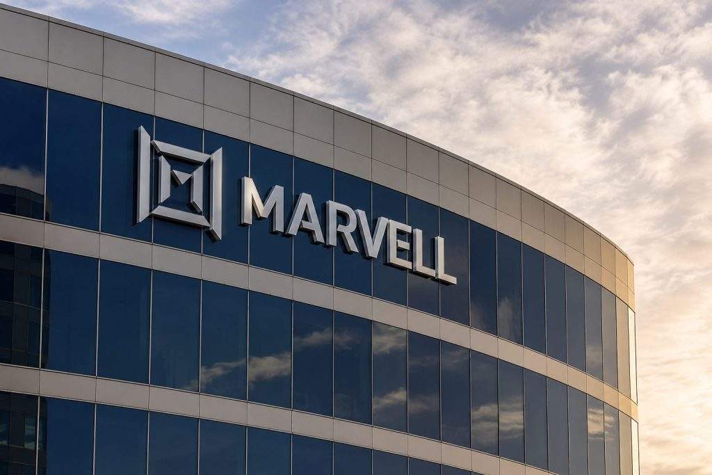 Marvell Added to S&P 500 but Shares Fall
