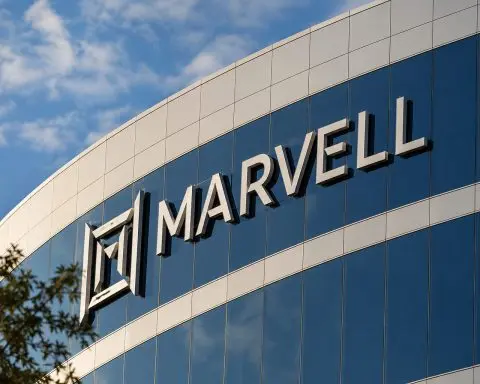 Marvell shares climb 11% with S&P 500 move, CFO swap and AI helping MRVL grab attention