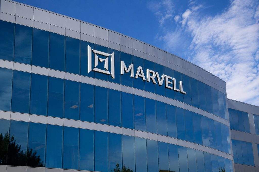 Marvell shares gain with Amazon chip talks in focus