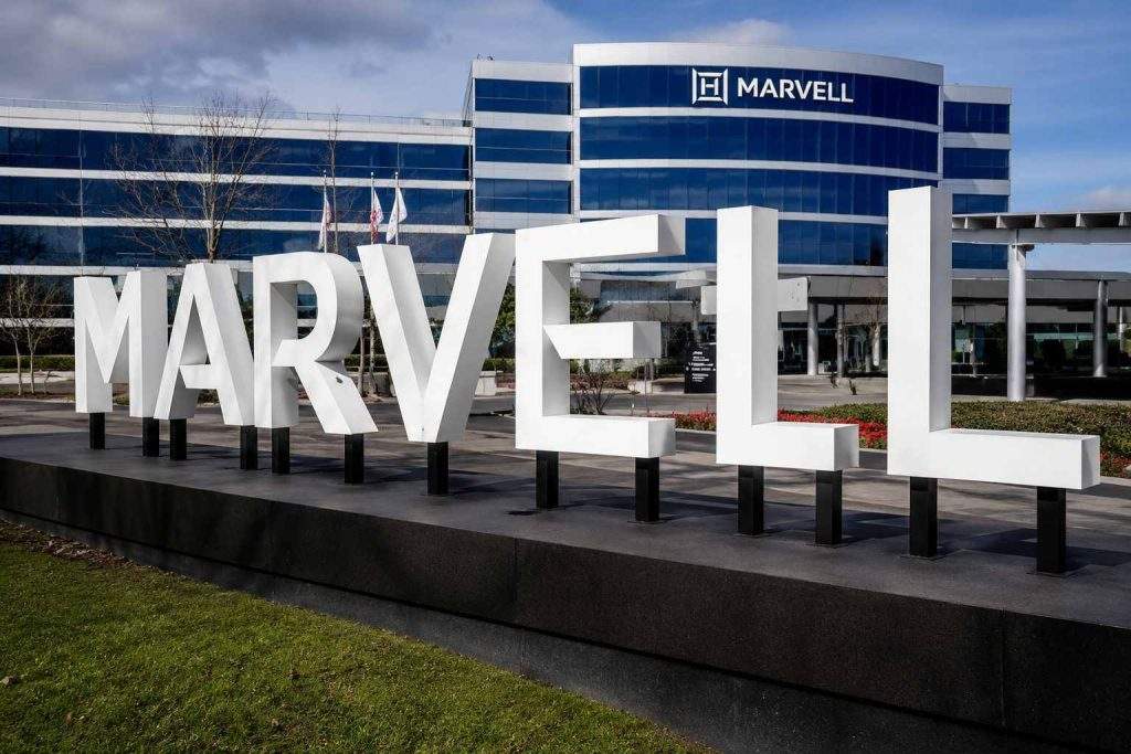 MRVL stock gains as AI-networking names hit S&P 500 milestone