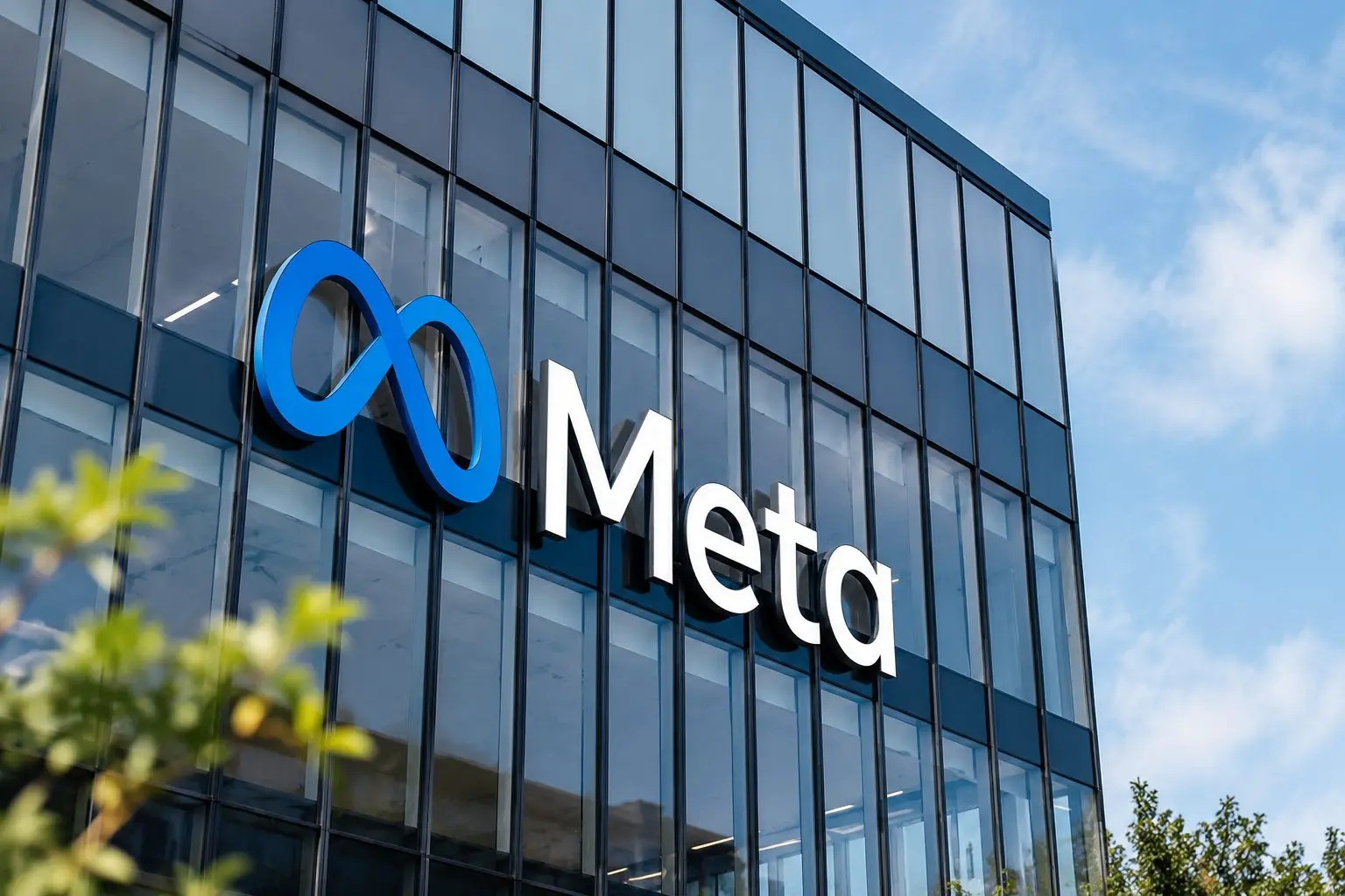 Meta shares slip as AI costs and executive changes weigh on sentiment