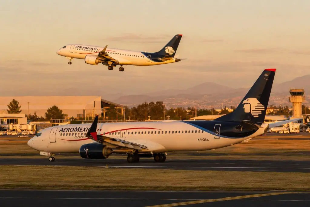 Mexico air travel slump worsens in May, international traffic down