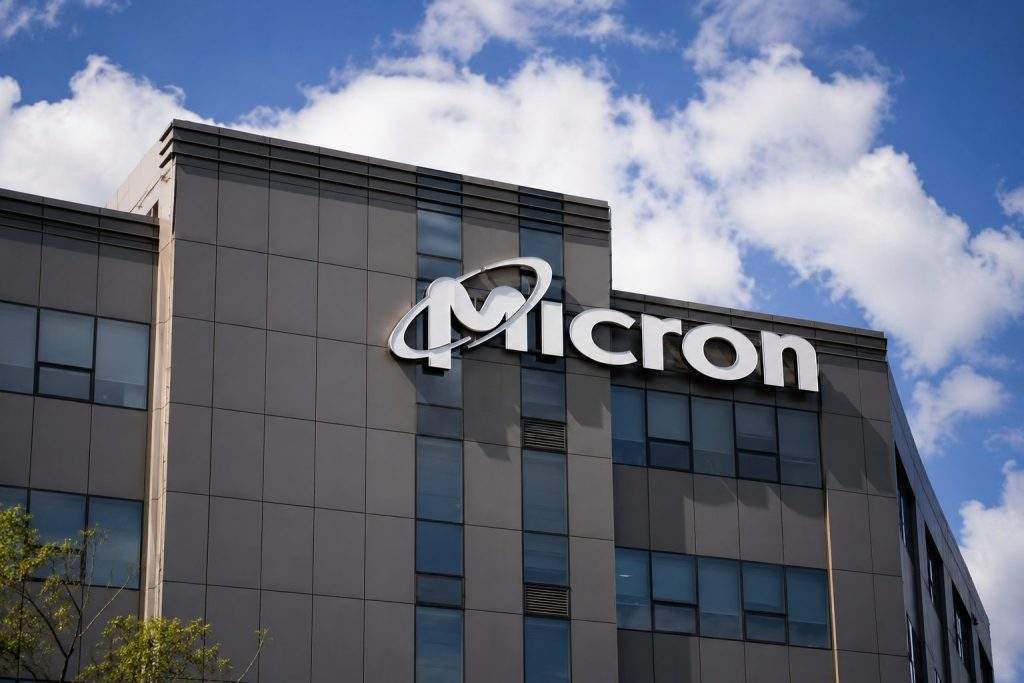 Micron Shares Pop 12% With AI Memory Trade Back in Focus Before Earnings