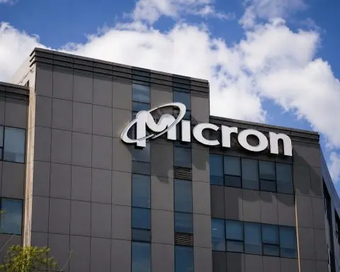 Micron Shares Pop 12% With AI Memory Trade Back in Focus Before Earnings