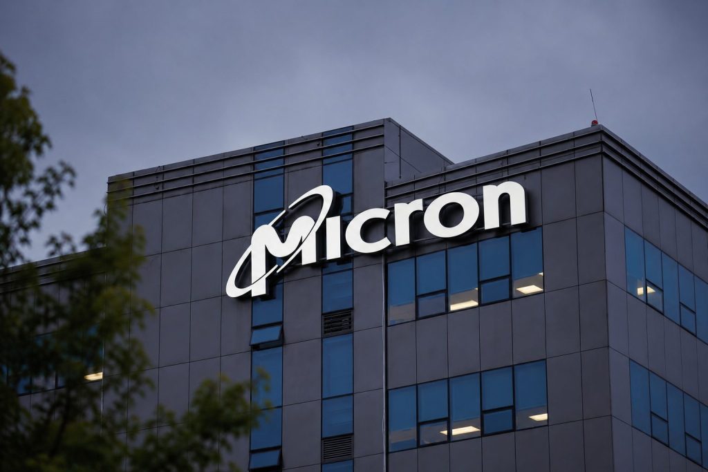 Micron shares slip as traders question peak-memory outlook
