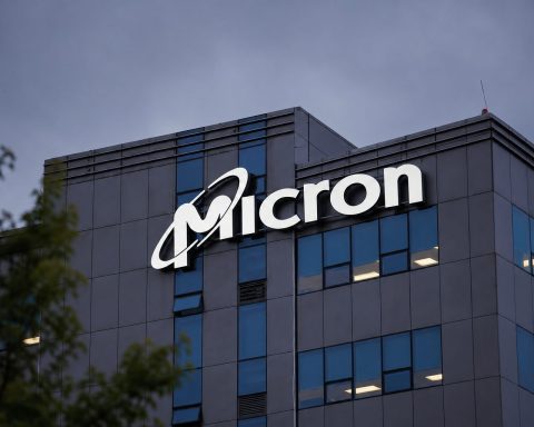 Micron shares slip as traders question peak-memory outlook