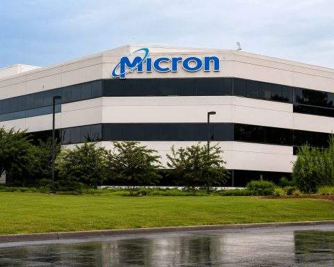 Micron Drops 13% as Chip Selloff Hits $1.3 Trillion Shakeout