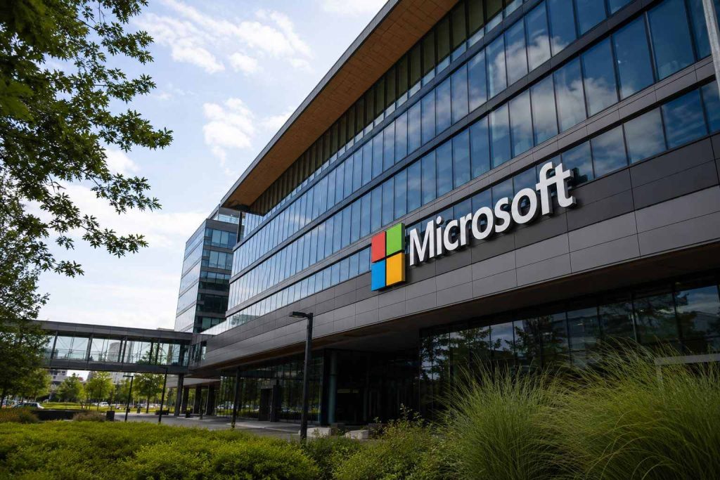 Microsoft rebound ahead of Nasdaq open puts AI spending in spotlight