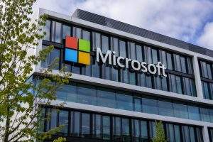 Microsoft Drops as AI Spend Concerns, Fed Rate News Hit Shares