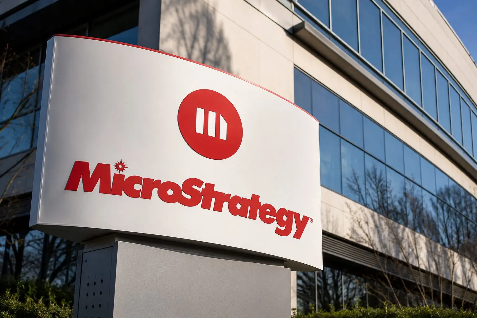 MicroStrategy (NASDAQ:MSTR) Bitcoin sale eyed as net asset value drops below 1