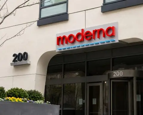Moderna Gains Almost 8% With Nasdaq Recovery; Cancer Vaccine Pipeline Still a Key Focus