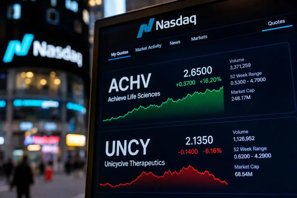 FDA Readout Looms for ACHV, UNCY; Market Sees Split Odds
