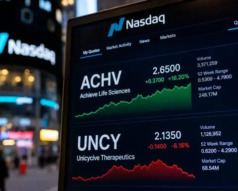 FDA Readout Looms for ACHV, UNCY; Market Sees Split Odds