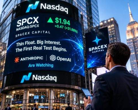 NASDAQ: SPCX’s Thin Float Faces Its First Real Test—Why Anthropic and OpenAI Are Watching