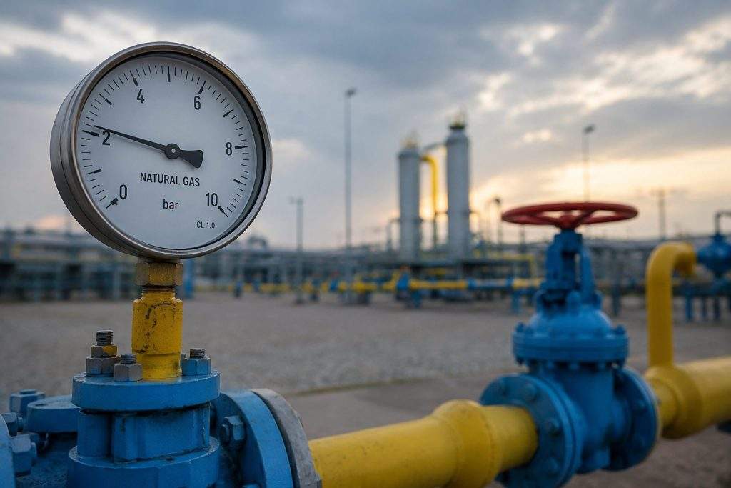 U.S. Natural Gas Futures Pull Back With Supplies Limiting Rally