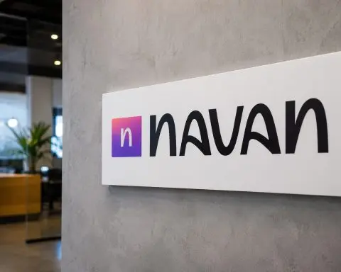 Navan surges after guidance hike brings AI travel platform to fore