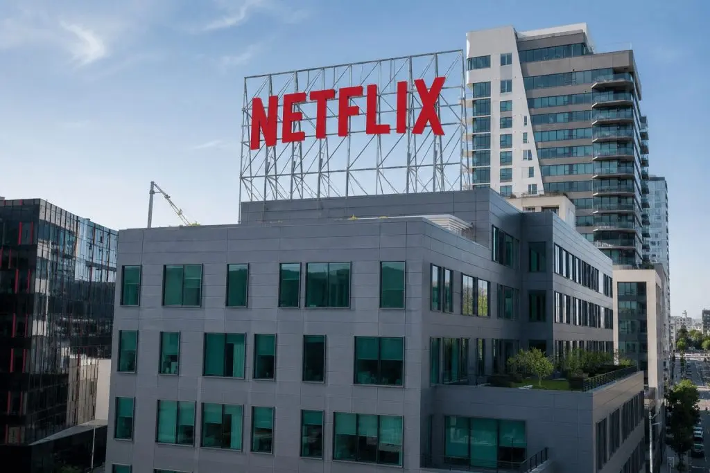 Netflix slides as deal concerns weigh on ad, gaming moves