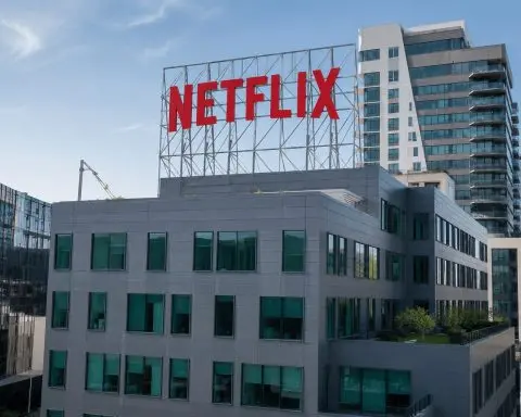 Netflix slides as deal concerns weigh on ad, gaming moves