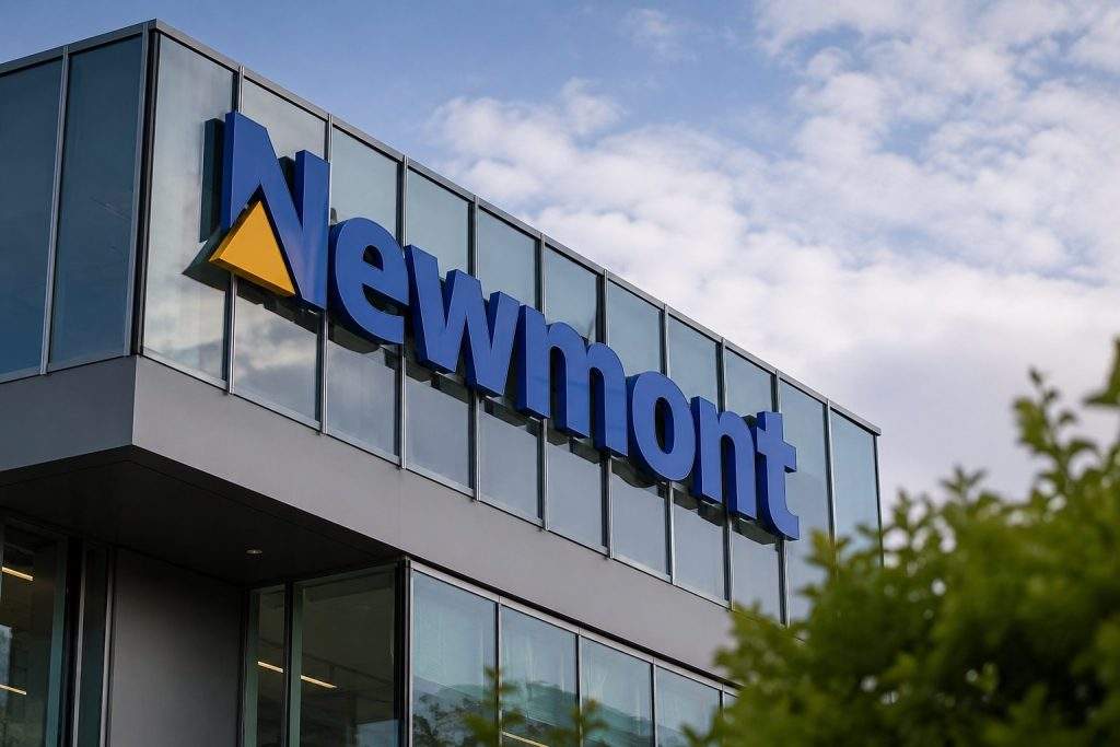 Newmont Stock Just Took a Double Hit — Gold Slumped and Wall Street Sold Off