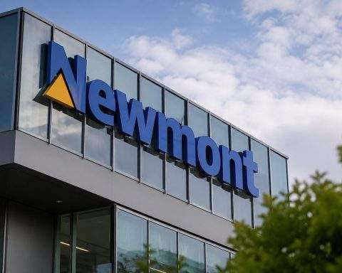 Newmont Stock Just Took a Double Hit — Gold Slumped and Wall Street Sold Off