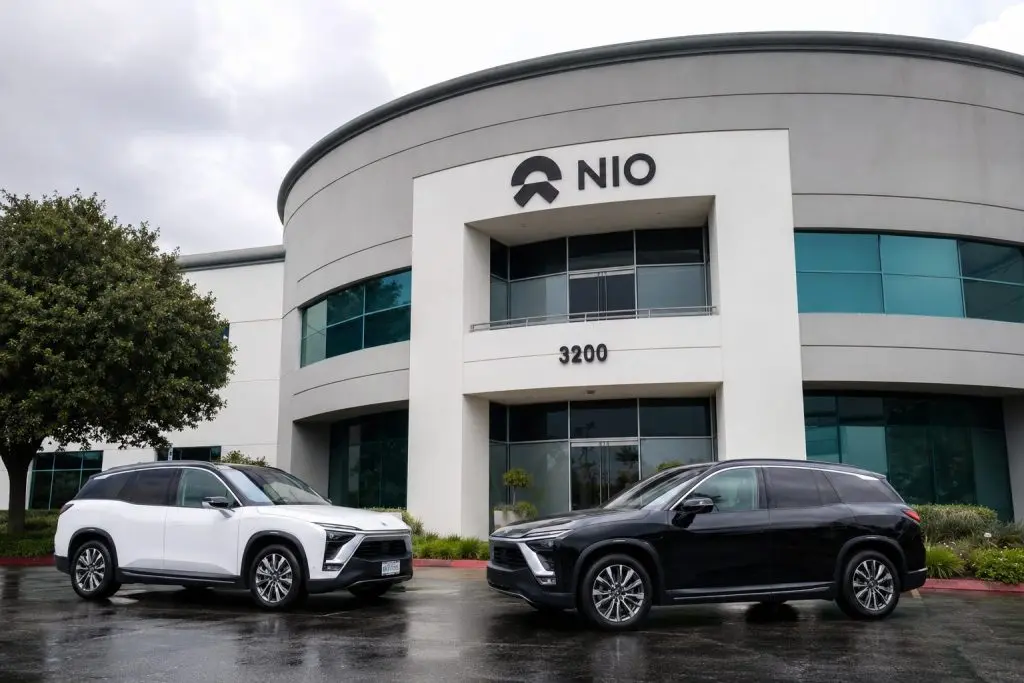 NIO stock stays at $5 with eyes on June delivery numbers